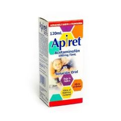 APIRET 180MG JARABE X 120 ML