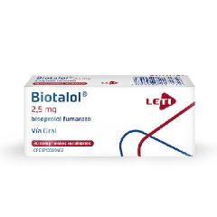 BIOTALOL 2,5MG X 30 COMPRIDOS RECUBIERTOS