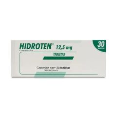 HIDROTEN 12,5MG X 30 TABLETAS