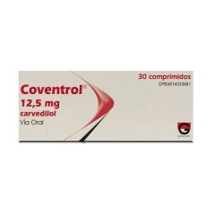 COVENTROL 12,5 MG X 30 COMPRIMIDAS