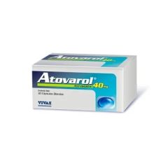 ATOVAROL 40MG X 30 CAPSULAS BLANDAS