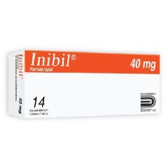 INIBIL 40MG X 14 COMPRIMIDOS CON CUBIERTA ENTERICA