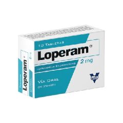 LOPERAN 2MG X 10 TABLETAS