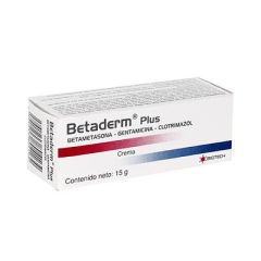 BETADERM PLUS CREMA X 15G