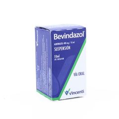 BEVINDAZOL 400MG/10ML SUSPENSION X 10ML