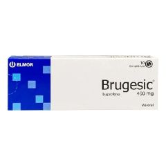 BRUGESIC 400MG X 10 COMPRIMIDOS