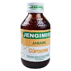 JENGIMIEL CON CURCUMA JARABE X 120ML