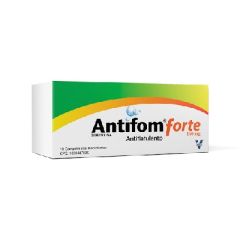 ANTIFOM FORTE 160MG X 10 COMPRIMIDOS RECUBIERTAS