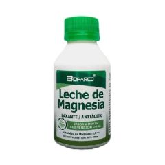 LECHE DE MAGNESIA BIOFARCO SABOR A MENTA 120ML