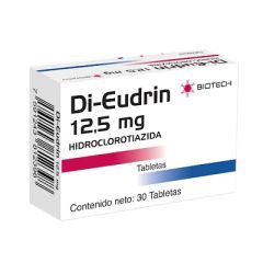 DI EUDRIN 12,5 MG X 30TABLETAS