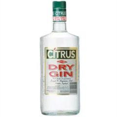 GINEBRA CITRUS DRY GIN 0,75L            