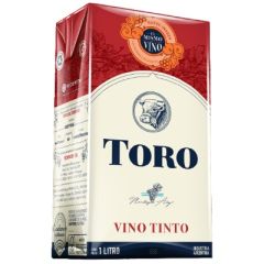 VINO TORO TINTO TETRA 1L