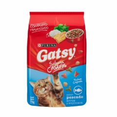 GATSY PESCADO ARROZ Y ESPINACA 3KG      