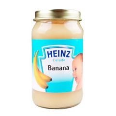 COLADO DE BANANA HEINZ 186G