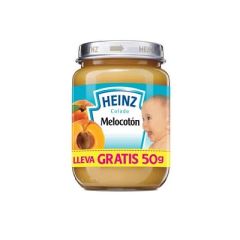 COLADO DE MELOCOTON HEINZ 186G + 50G GRATIS