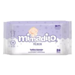 TOALLAS HUMEDAS MIMADITO PREMIUM 24UN